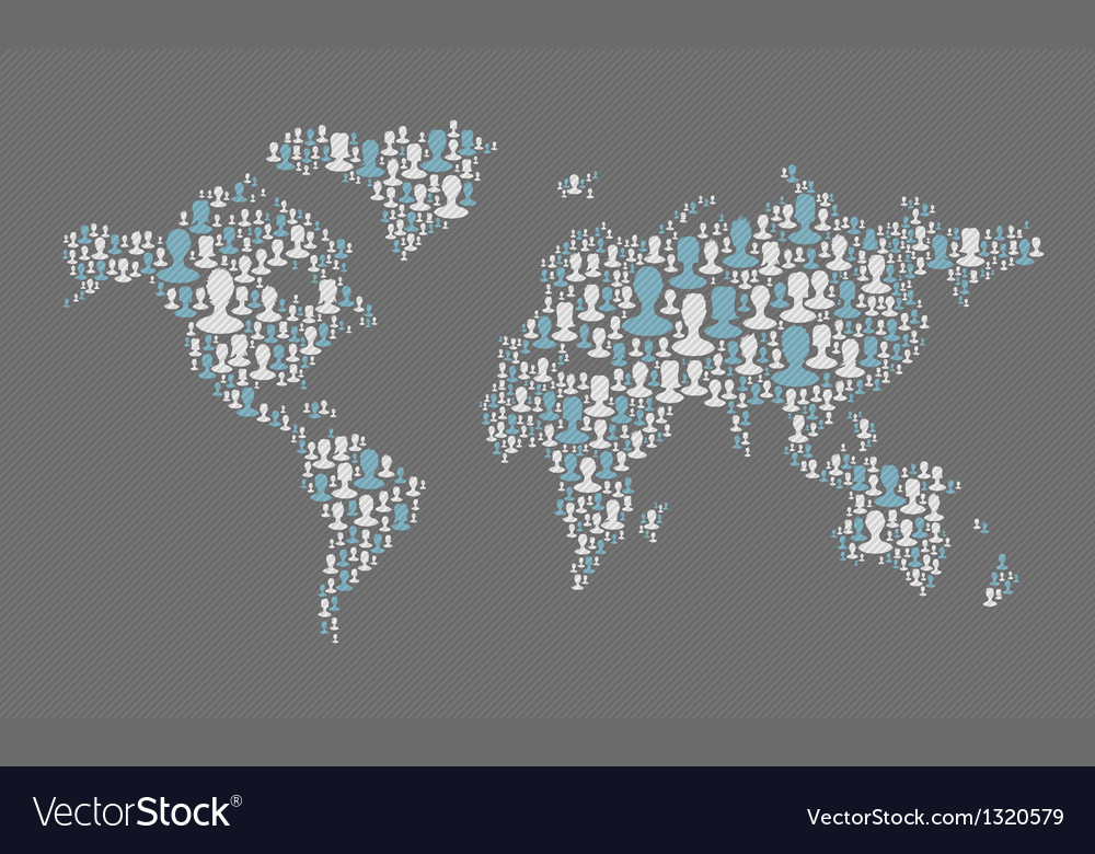 Map component. Social map. логотип состоящий из множества. сеть вектор. social network map.