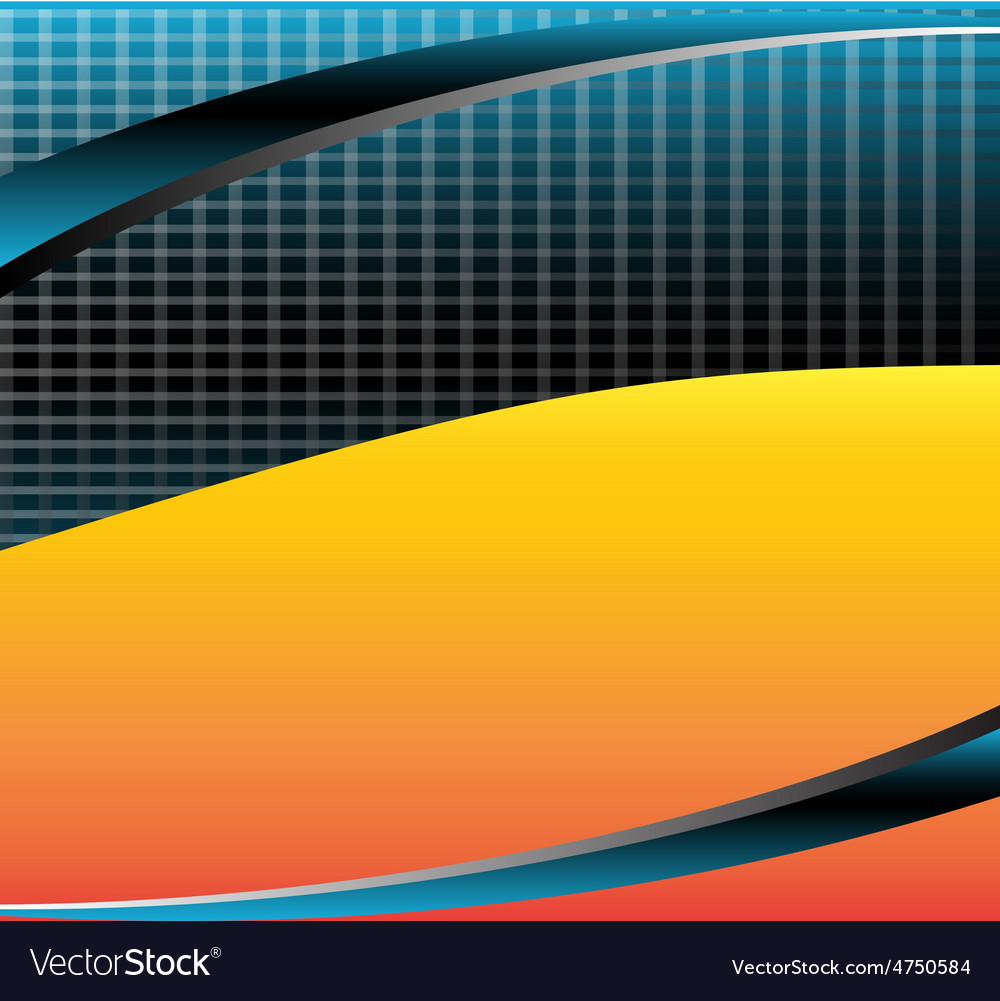 Background abstract design with text Royalty Free Vector
