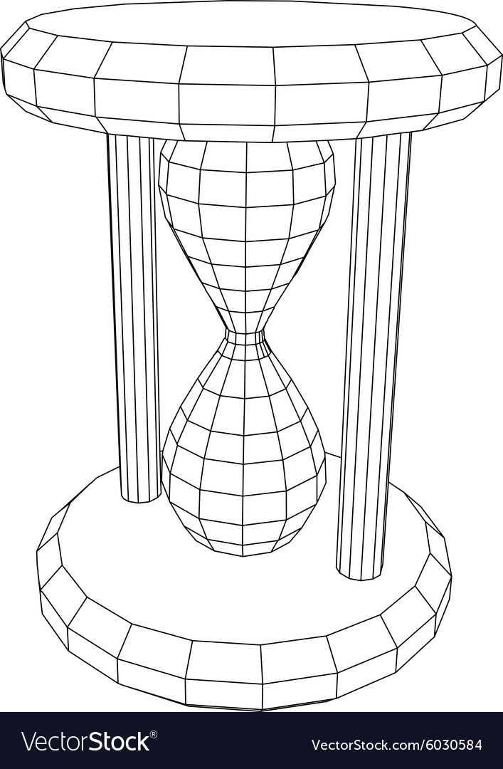 hourglass frame