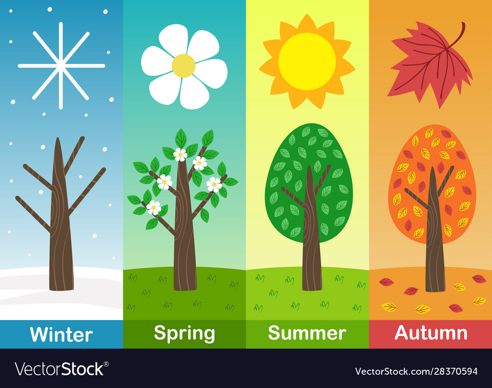 what are the four seasons