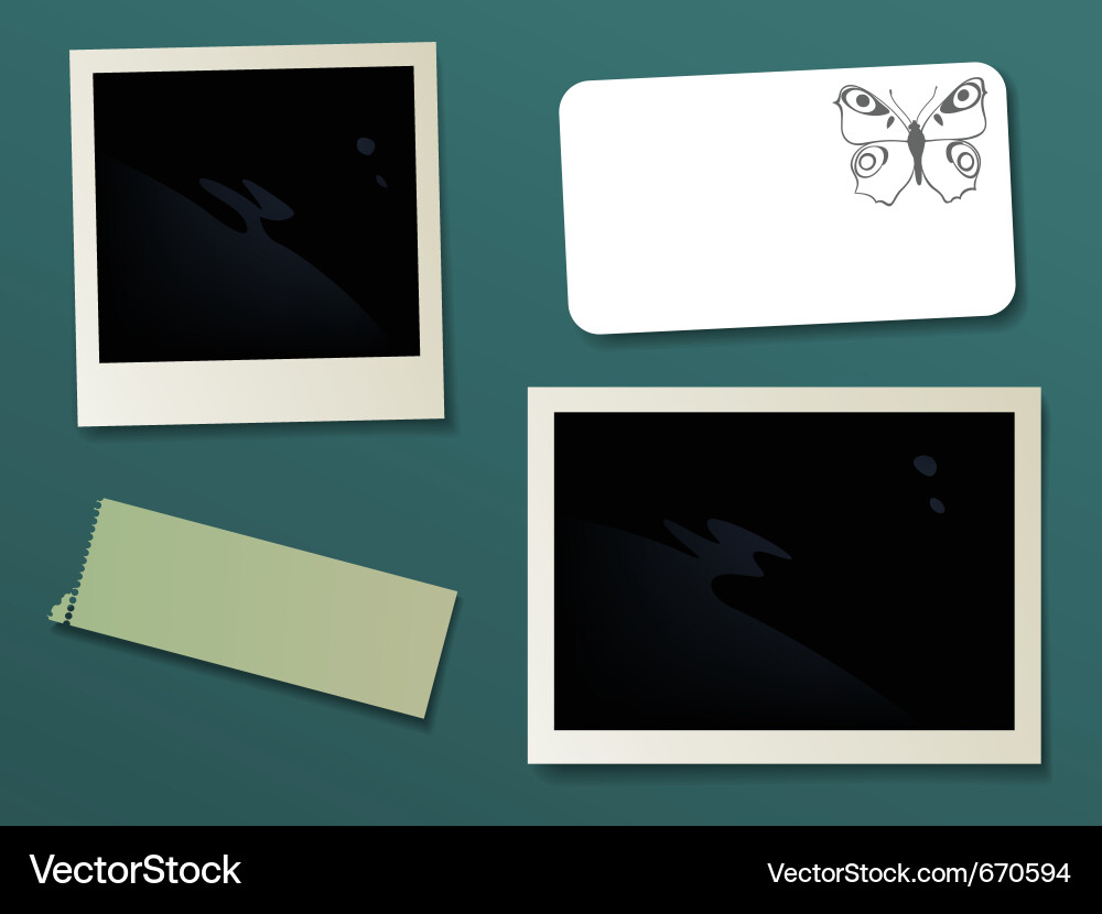 Scrapbook Royalty Free Vector Image - VectorStock