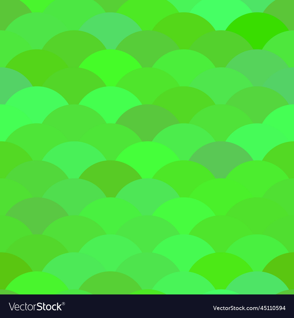 Seamless pattern scales wave abstract simple Vector Image