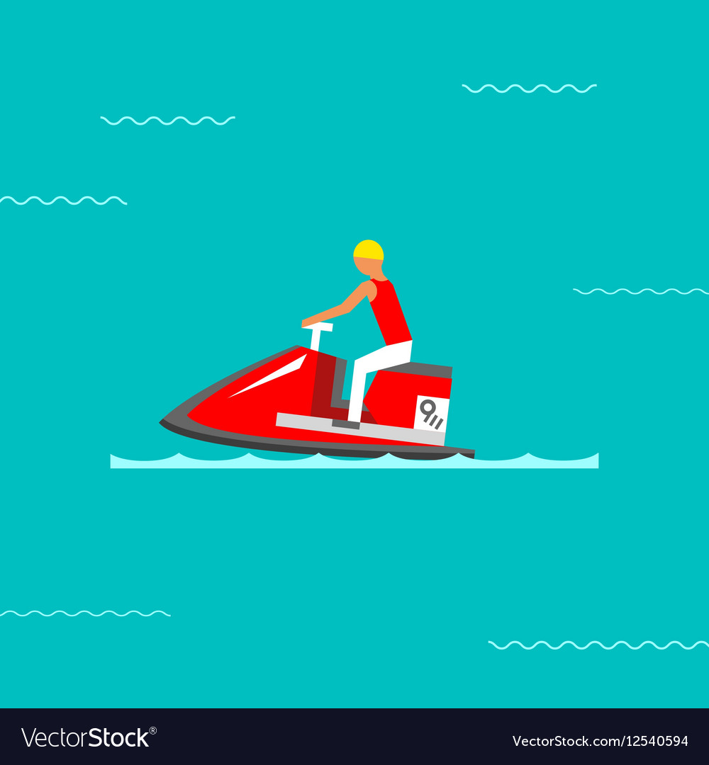 water bike design