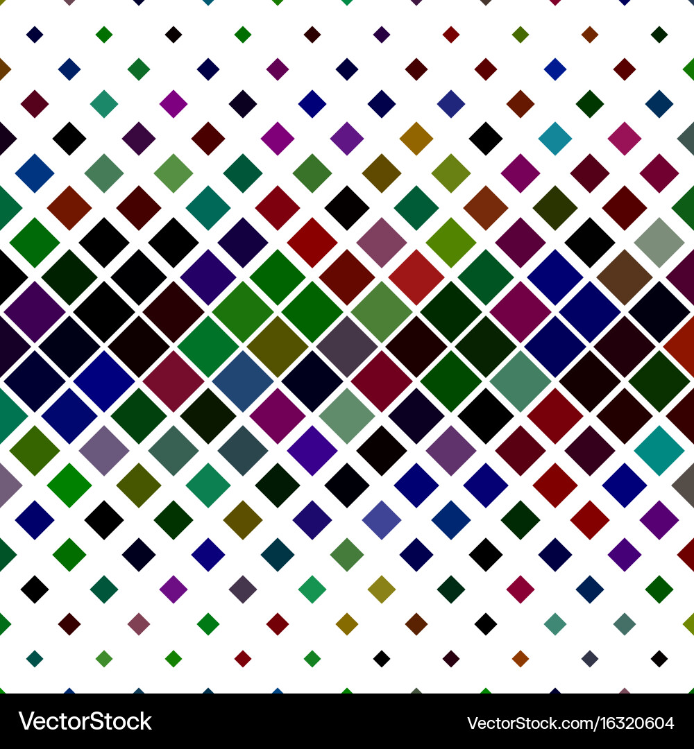 Square pattern background from diagonal squares Vector Image