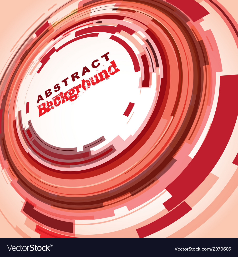 Abstract red Royalty Free Vector Image - VectorStock
