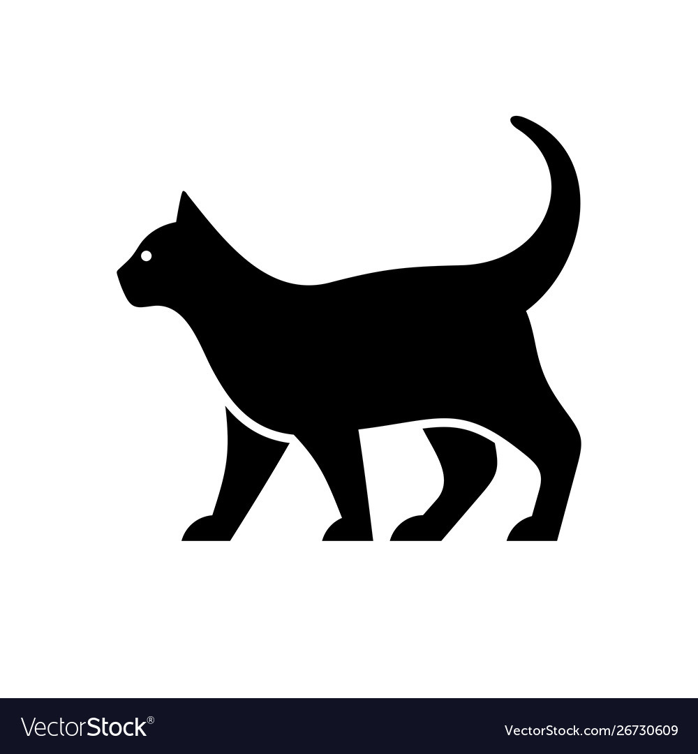 Cat logo Royalty Free Vector Image - VectorStock