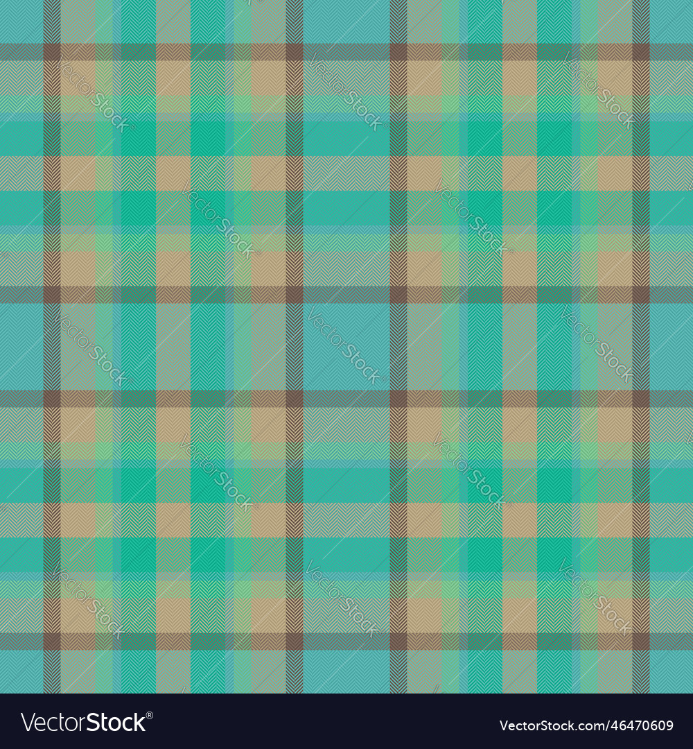 Texture plaid textile fabric check tartan Vector Image