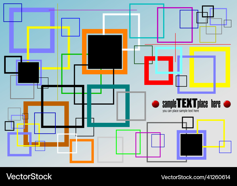 Abstract colored background Royalty Free Vector Image