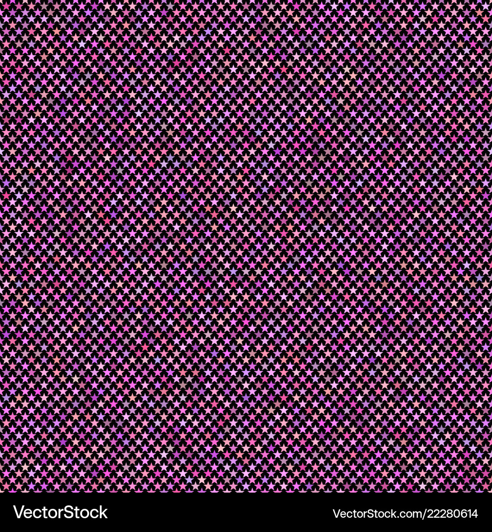 Abstract seamless star pattern background Vector Image