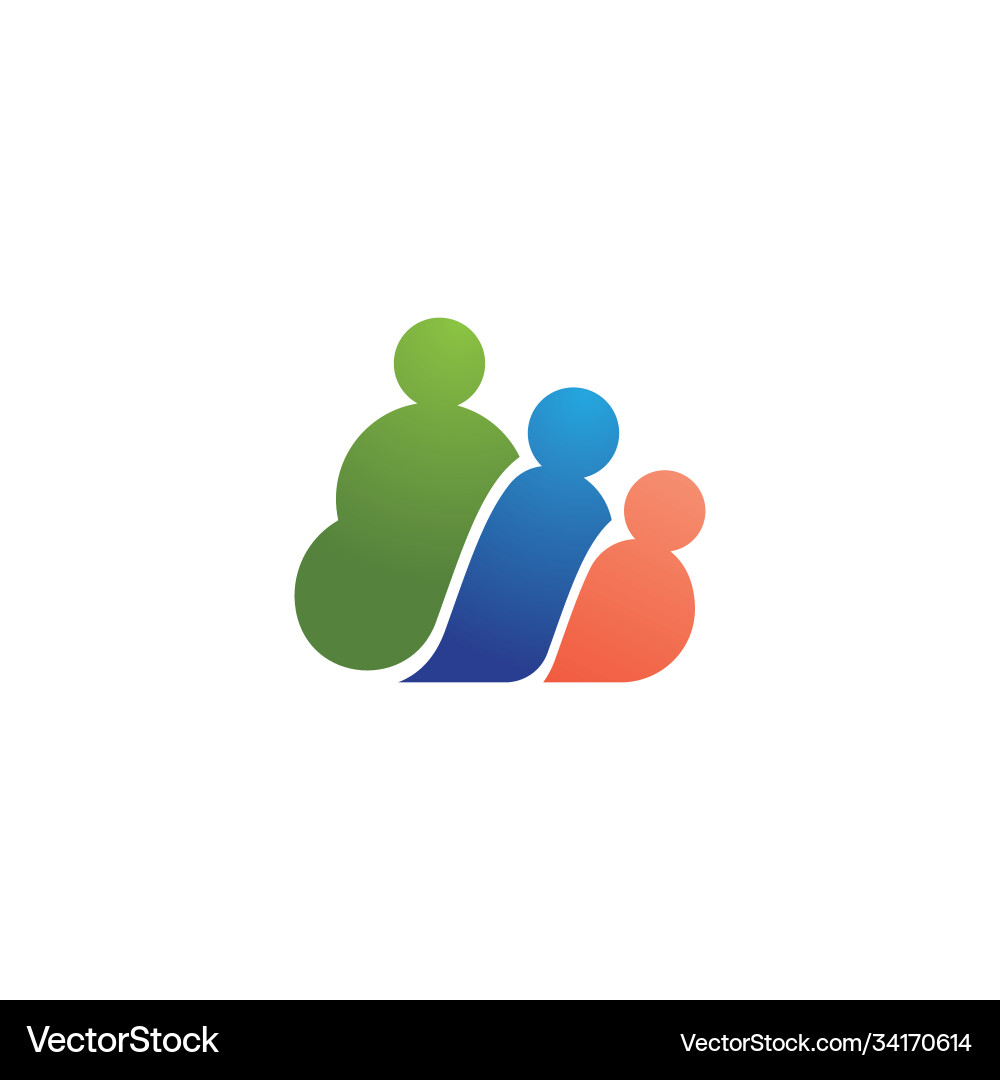 Cloud template icon Royalty Free Vector Image - VectorStock