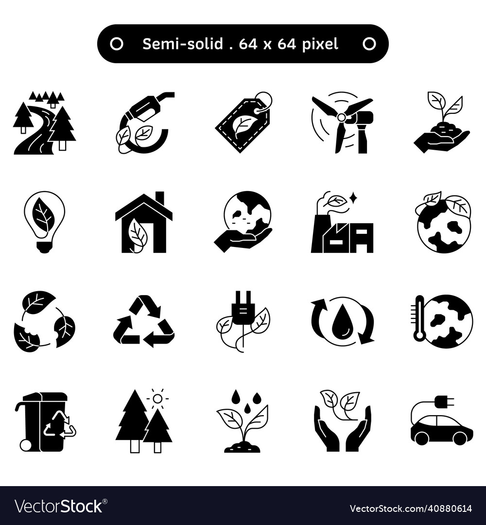 Safeguard the environment and planet Royalty Free Vector