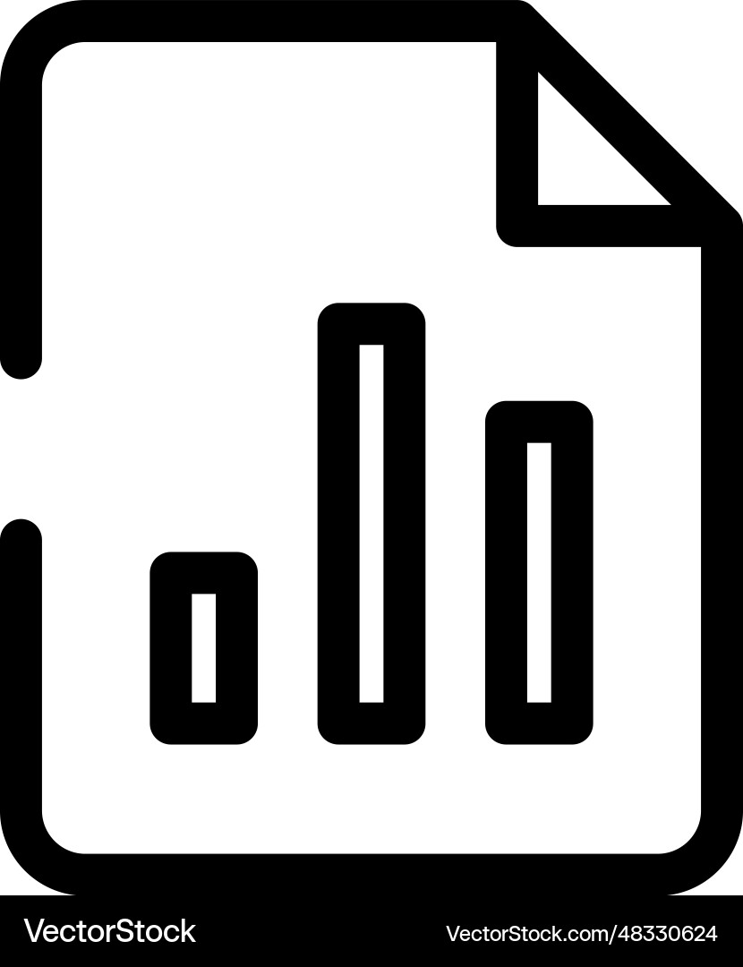 Analysis icon Royalty Free Vector Image - VectorStock