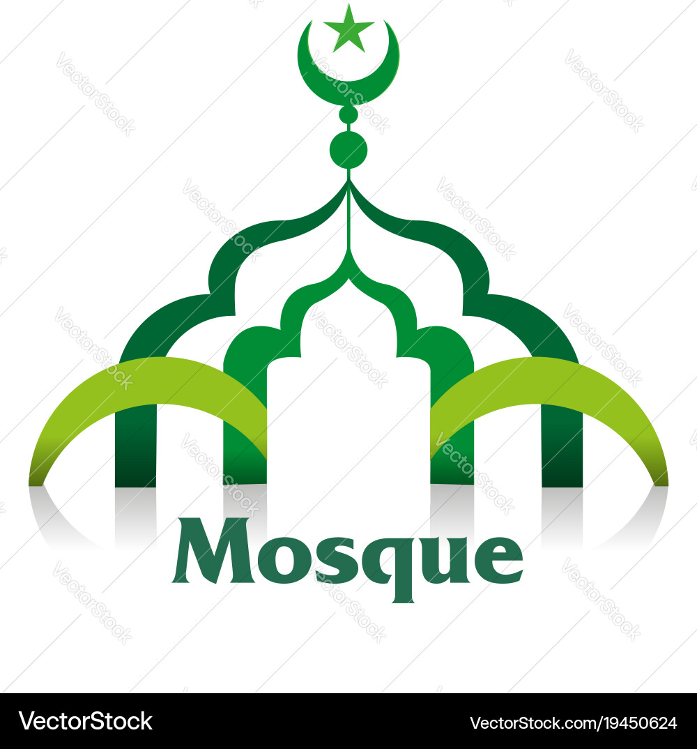 Mosque Royalty Free Vector Image - VectorStock