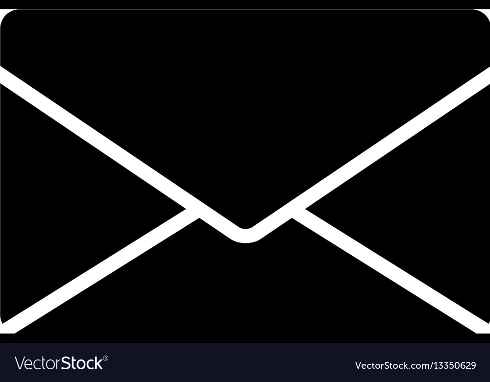 Email or mail symbol Royalty Free Vector Image