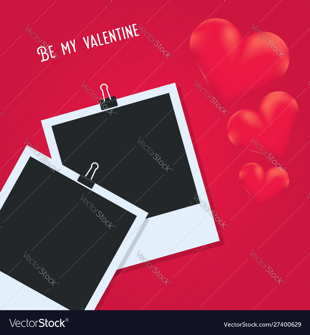 Happy valentines day cards love design gift car Vector Image