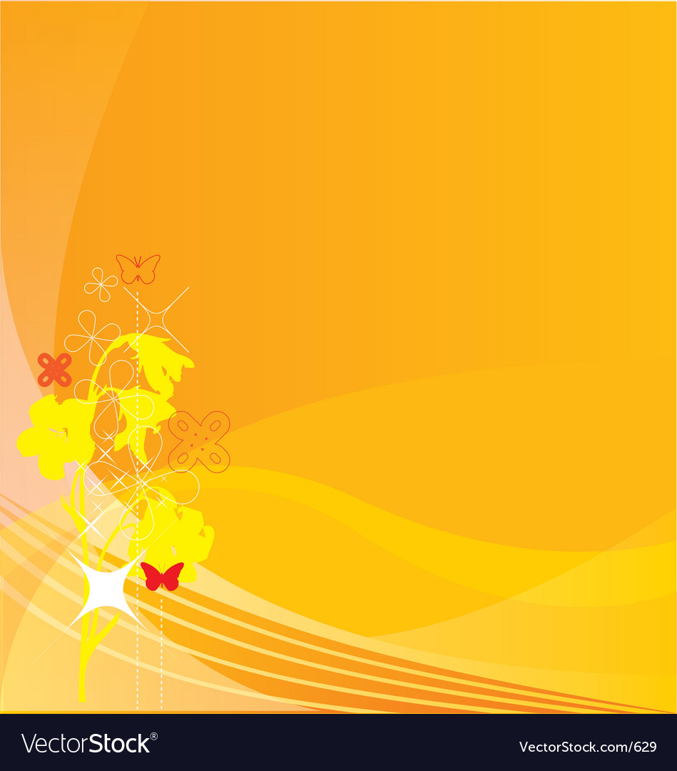 Summer glow background Royalty Free Vector Image