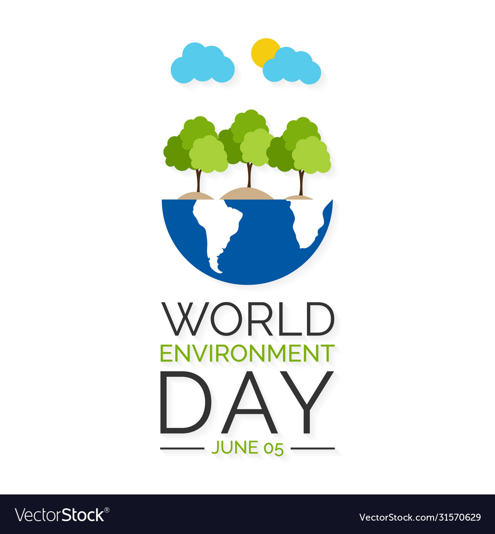 World environment day Royalty Free Vector Image