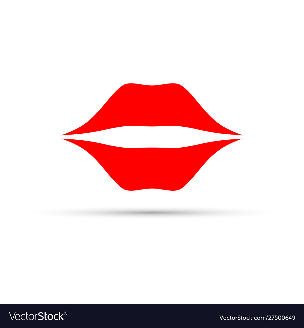 Womens lips icon Royalty Free Vector Image - VectorStock