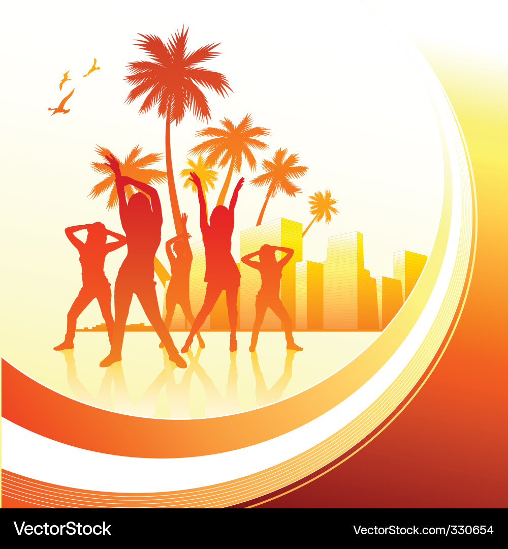 Cityscape Royalty Free Vector Image - VectorStock