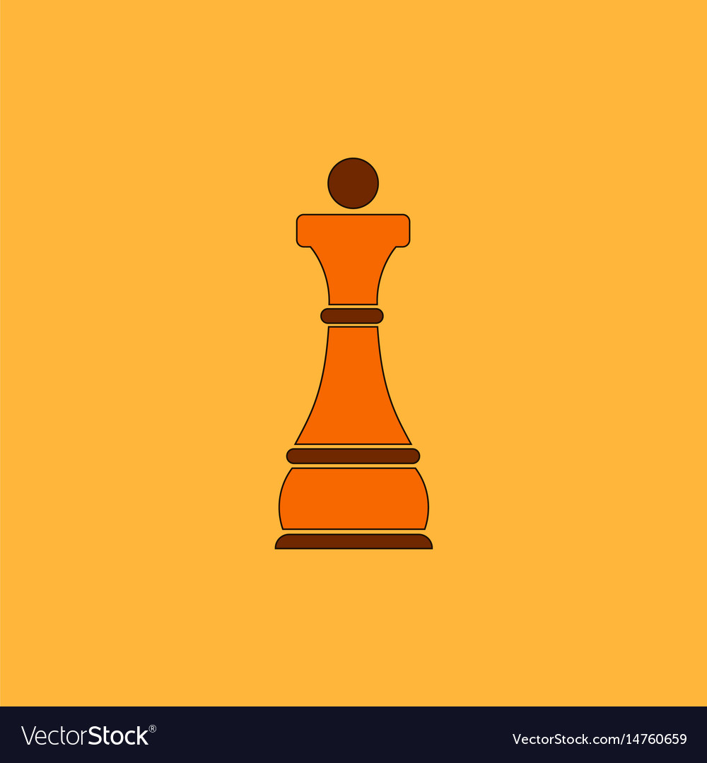 Chess queen Royalty Free Vector Image - VectorStock