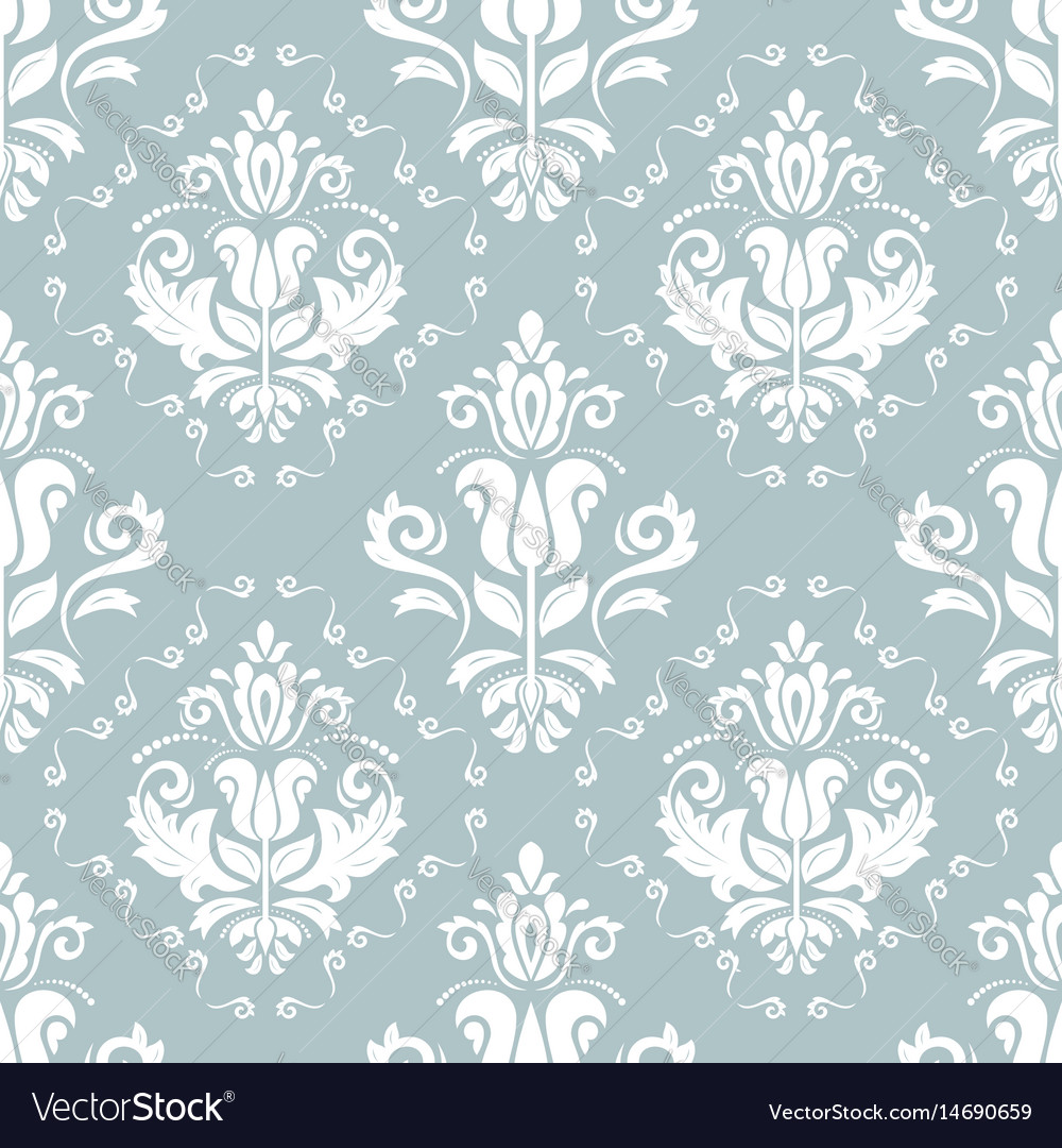 Orient seamless background Royalty Free Vector Image