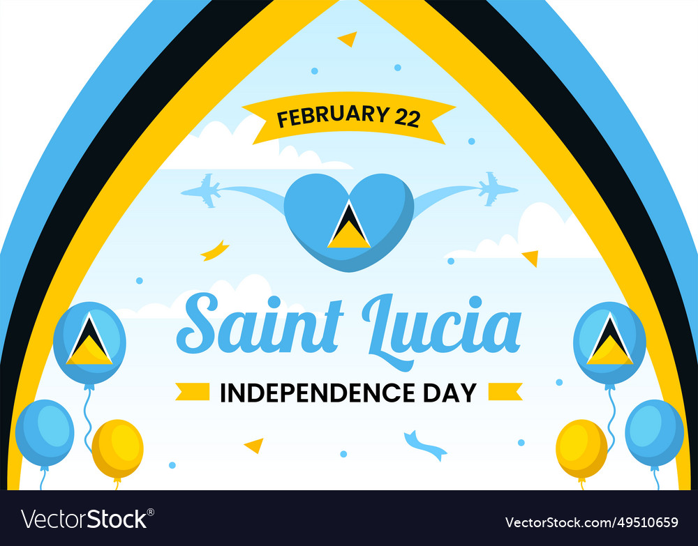 st lucia independence day