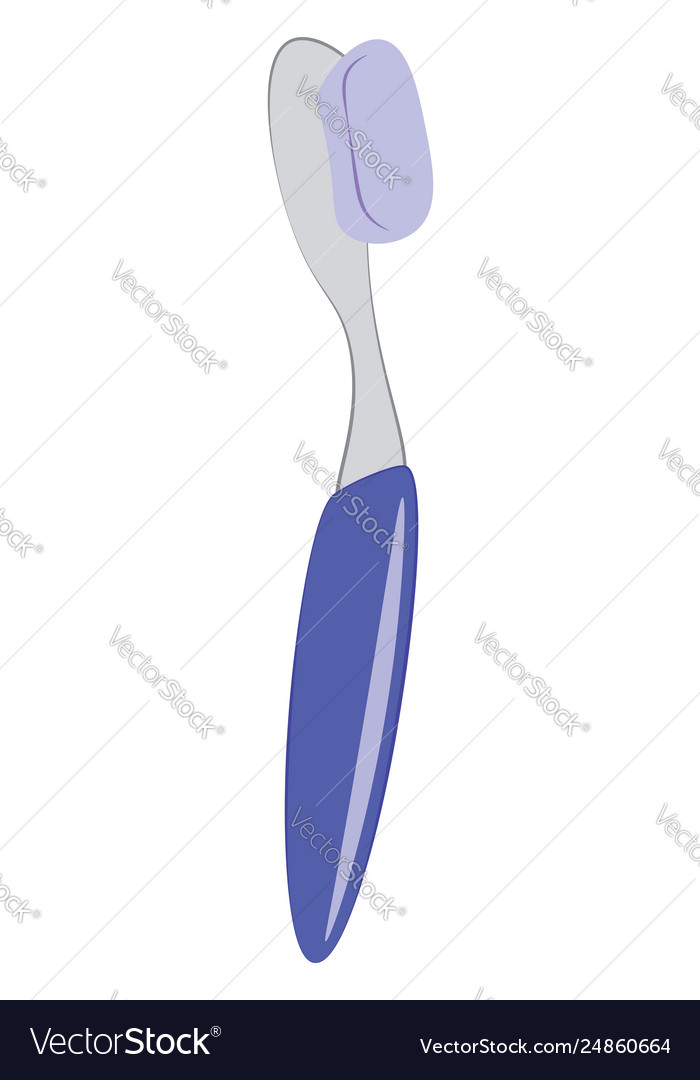 soft bristle brush tooth