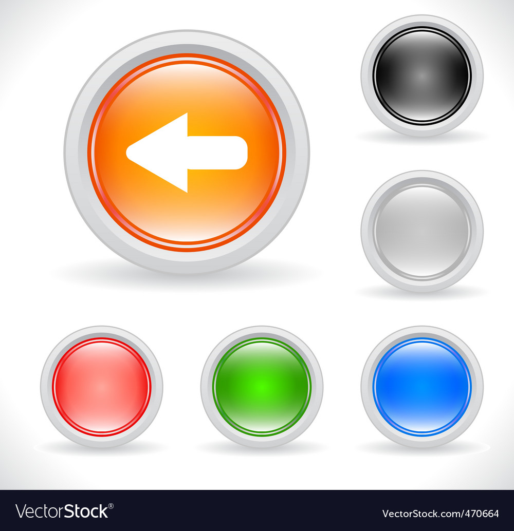 Webiste template icons Royalty Free Vector Image