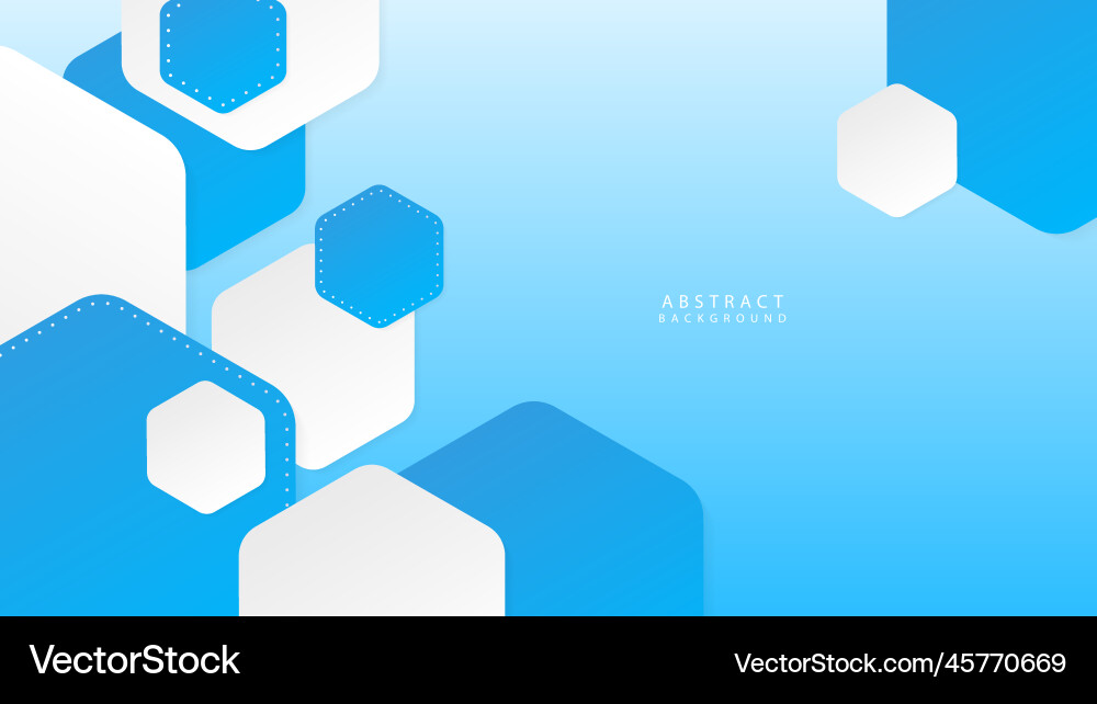 Light blue abstract background design Royalty Free Vector