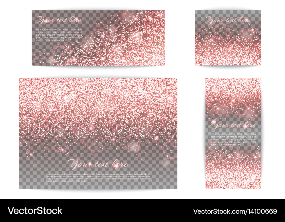 Sequins pink background Royalty Free Vector Image