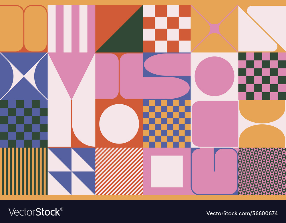 Digital Graphics Pattern Design Artwork Royalty Free Vector