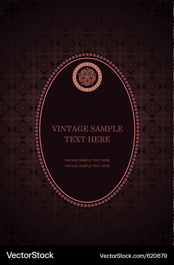 Elegant frame Royalty Free Vector Image - VectorStock
