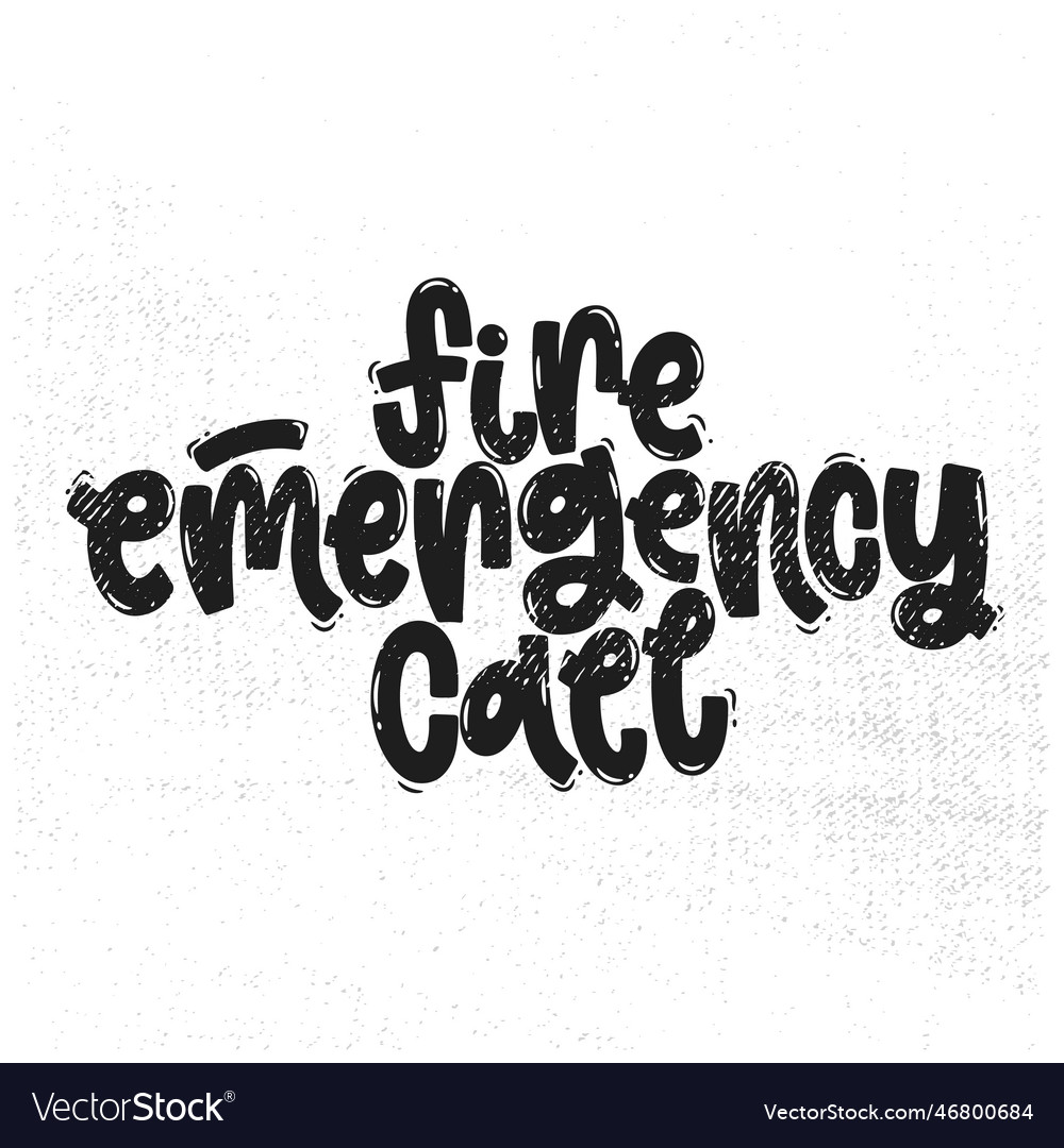 non emergency fire call