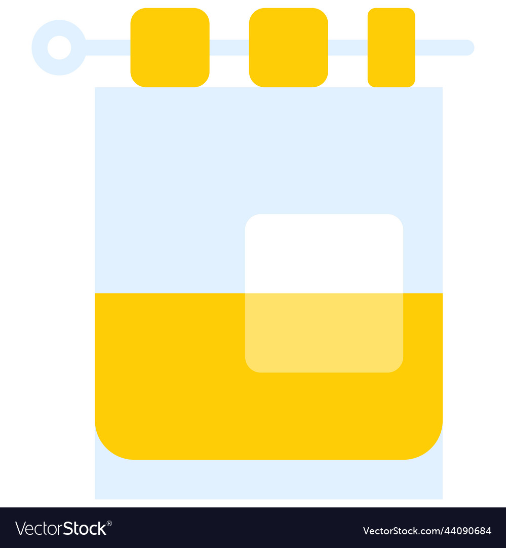 Penicillin cocktail icon alcoholic mixed drink Vector Image