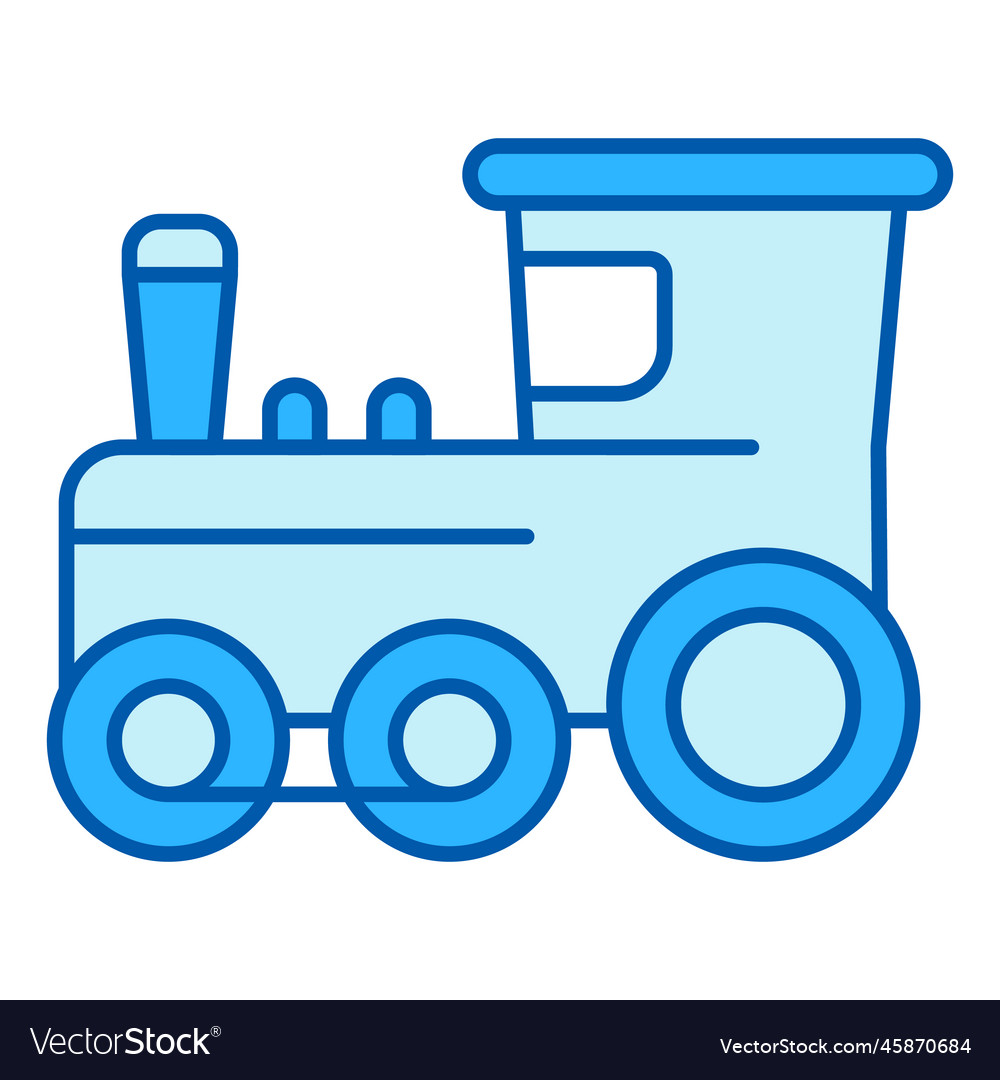 Steam locomotive Royalty Free Vector Image - VectorStock