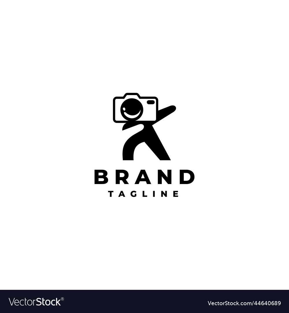 Camera man Royalty Free Vector Image - VectorStock