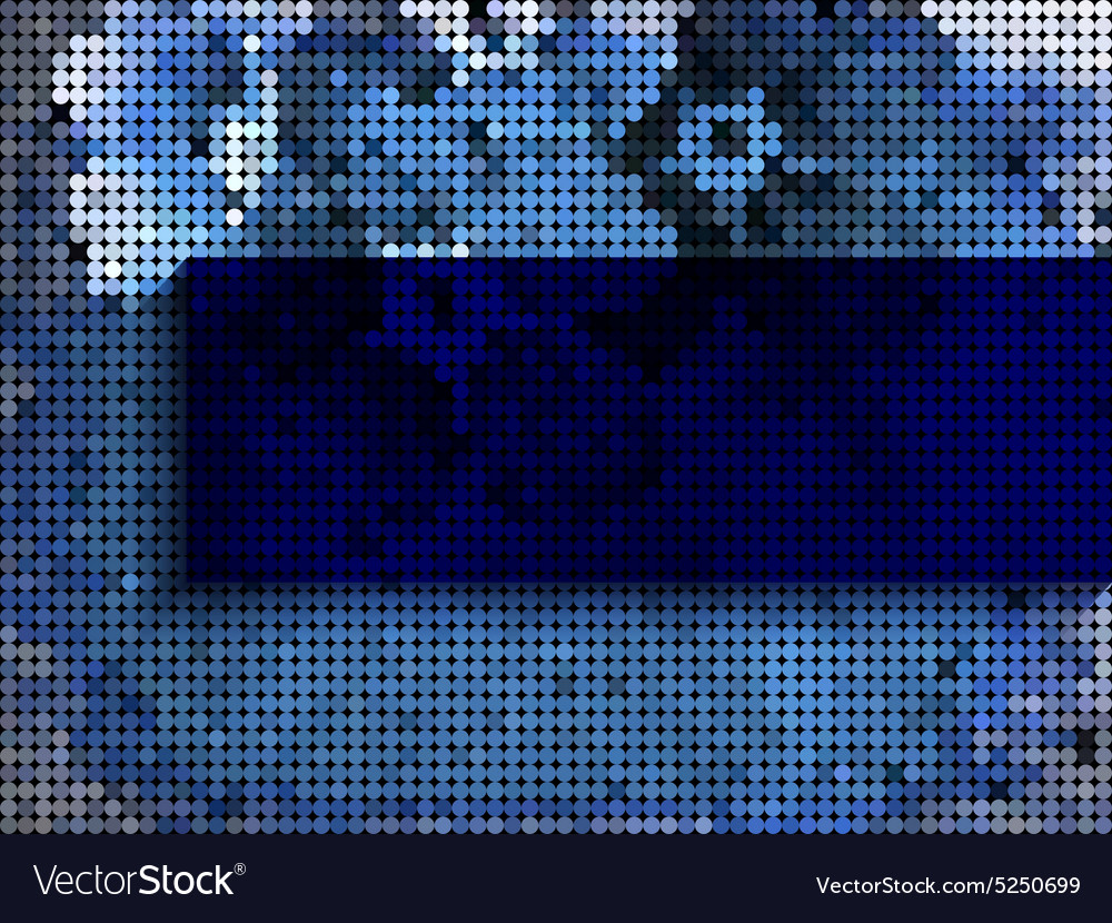 Abstract blue dot texture background Royalty Free Vector