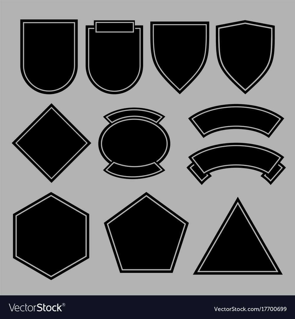 Military Patch Design Template