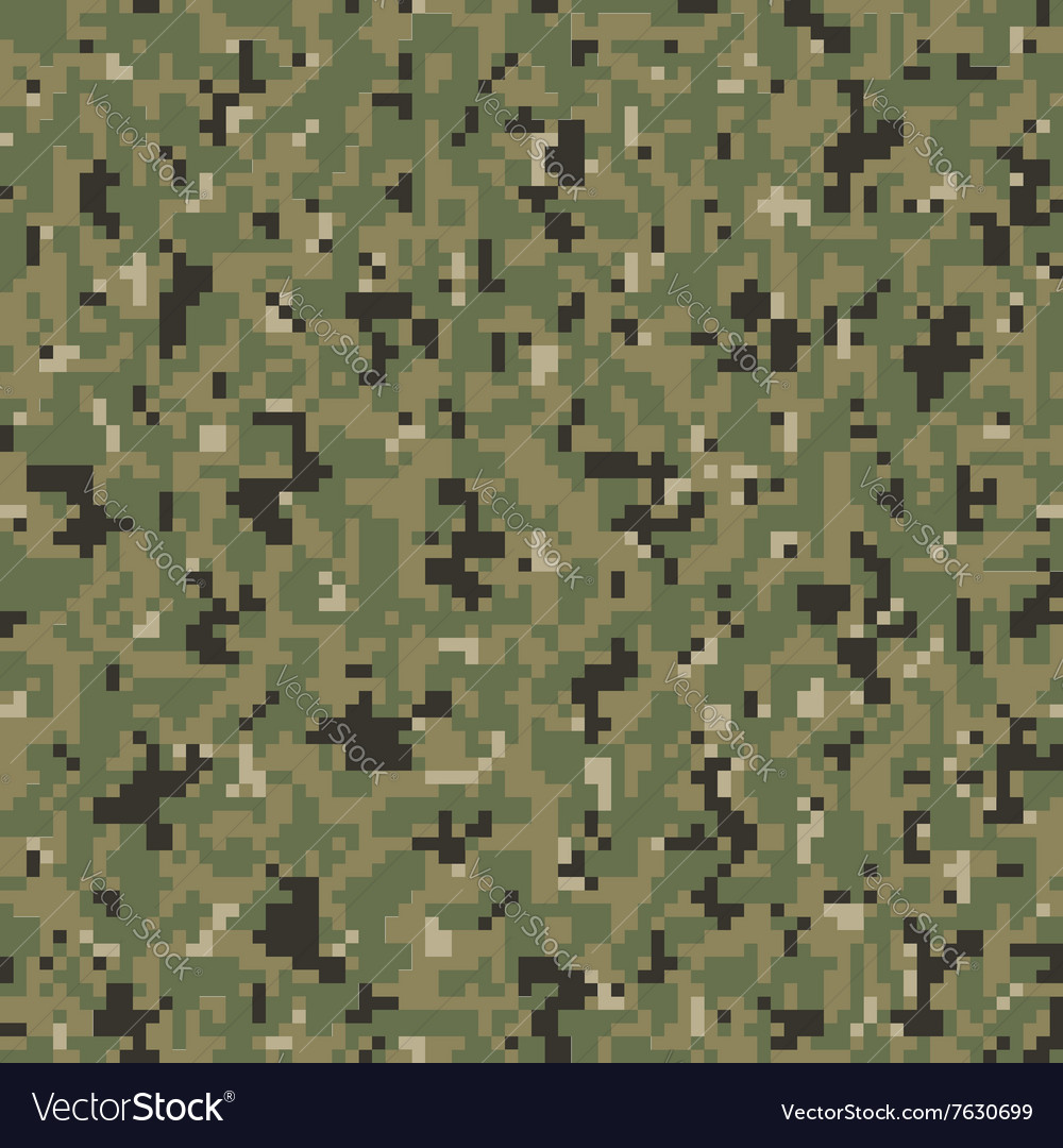 Military camouflage textile pattern