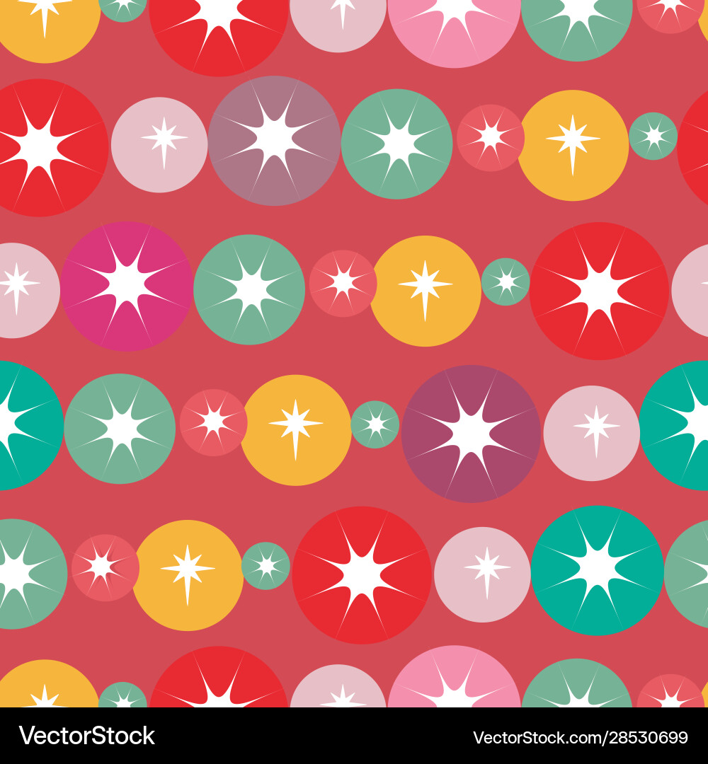 Pink seamless pattern background Royalty Free Vector Image