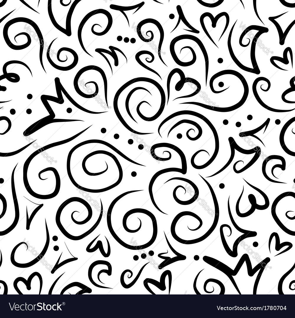 Download Abstract swirl pattern for your design Royalty Free Vector