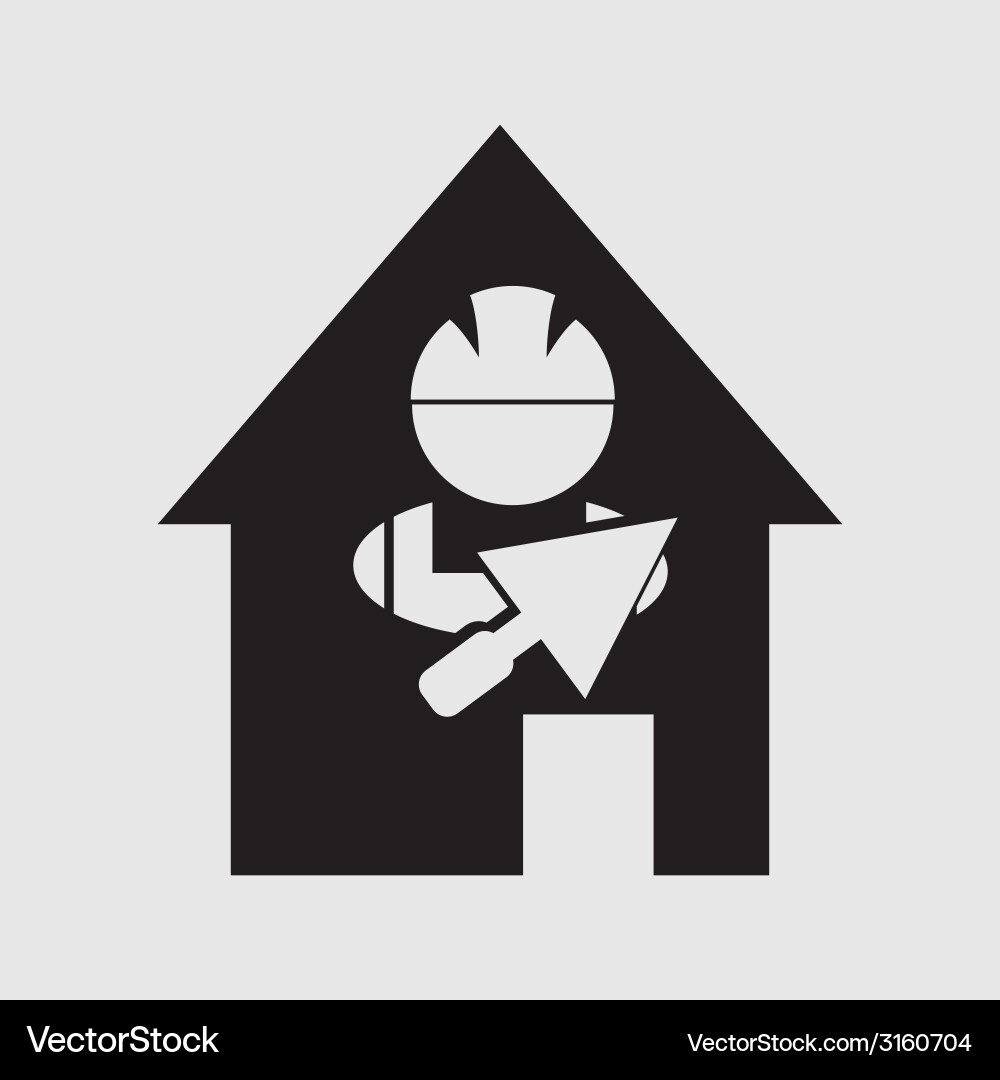 Construction worker Royalty Free Vector Image - VectorStock