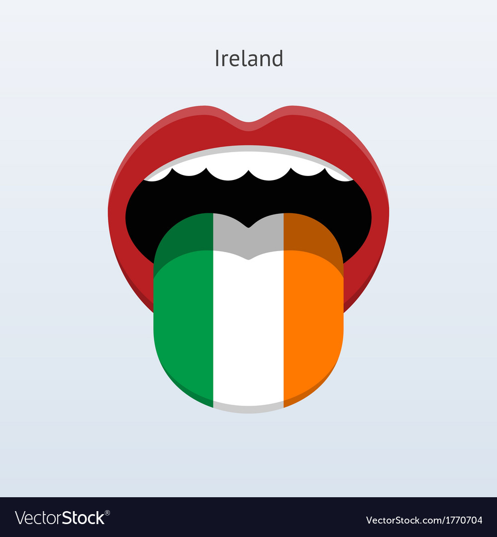 ireland-language-abstract-human-tongue-royalty-free-vector