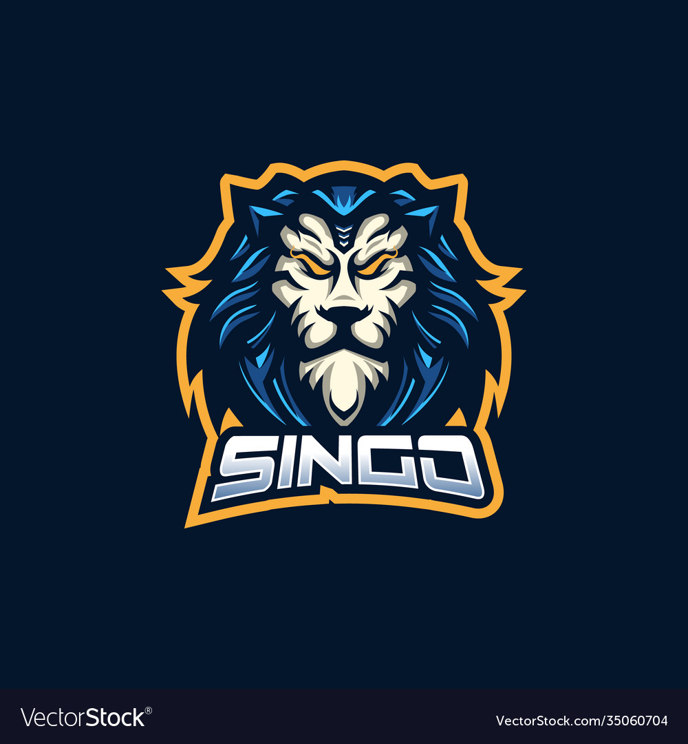 Lion Gaming Logo designs, themes, templates and downloadable