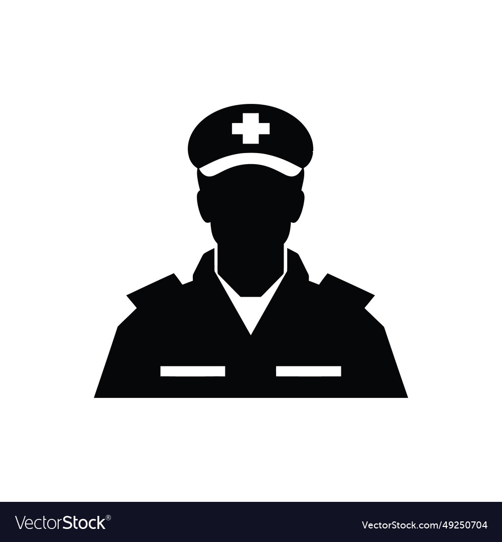 Medical response icon Royalty Free Vector Image