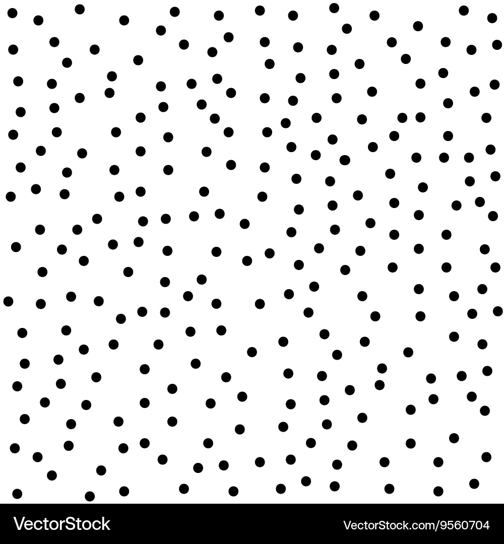Polka dot seamless pattern Royalty Free Vector Image