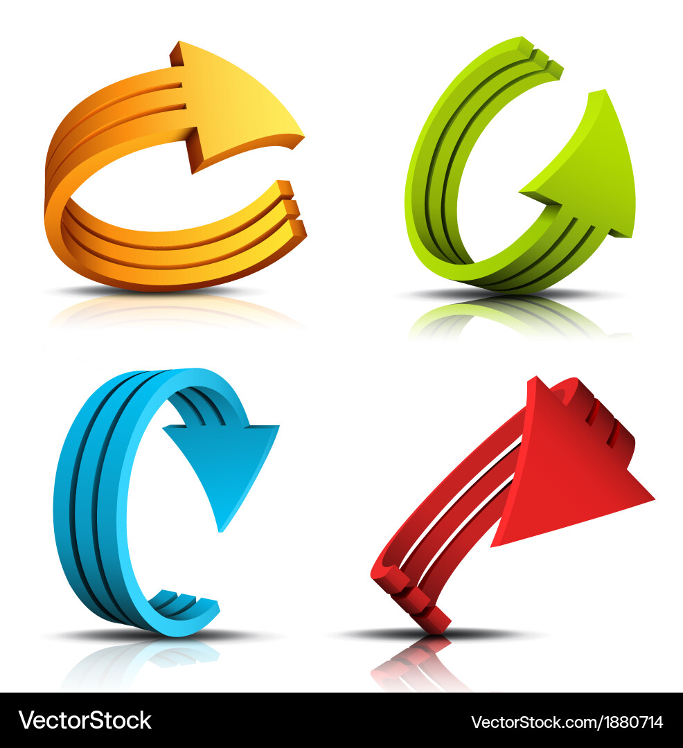 Arrows Royalty Free Vector Image - VectorStock