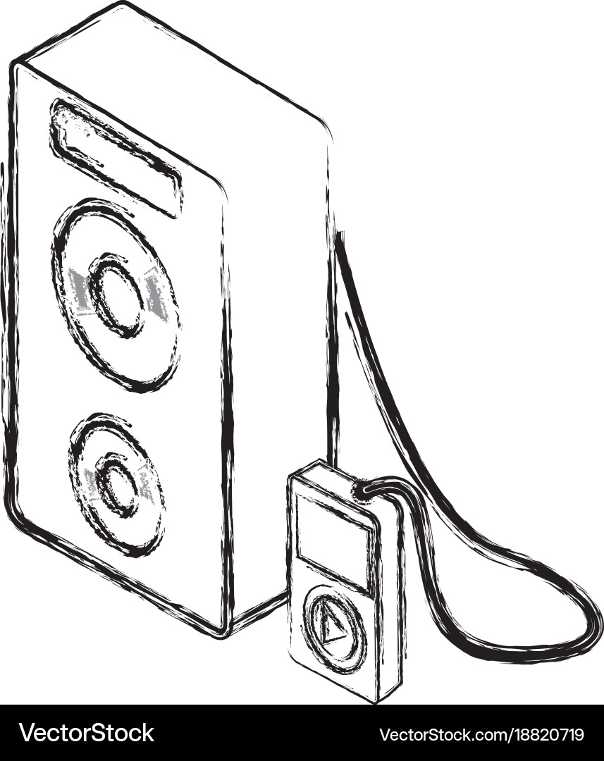 Stereo Royalty Free Vector Image - VectorStock
