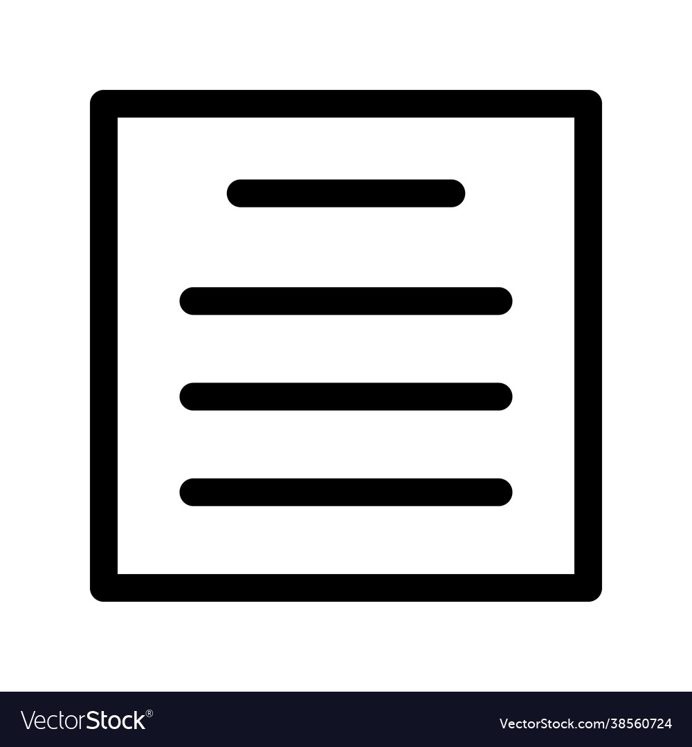 Document Royalty Free Vector Image - VectorStock