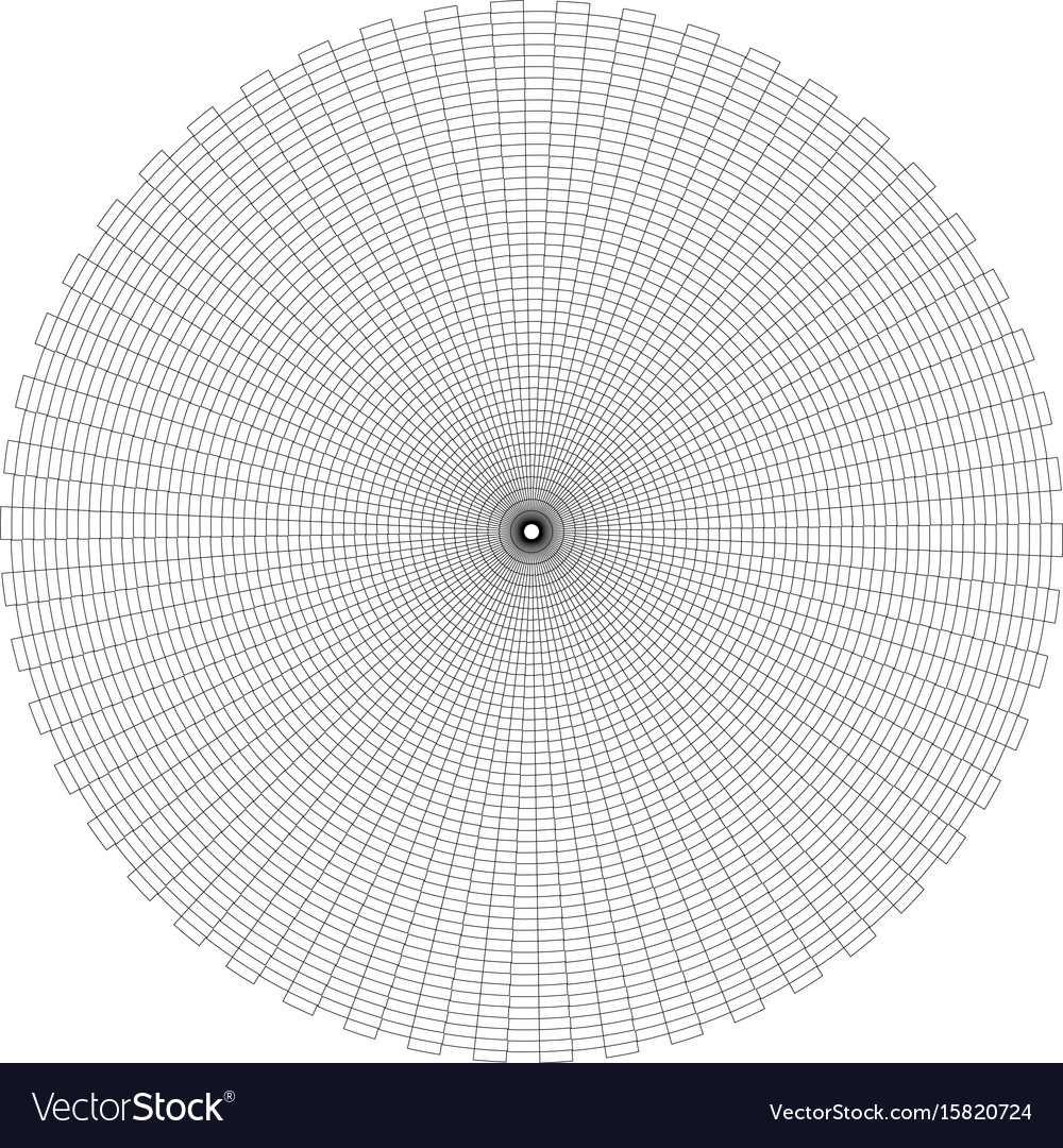 Rectangle array mandala Royalty Free Vector Image